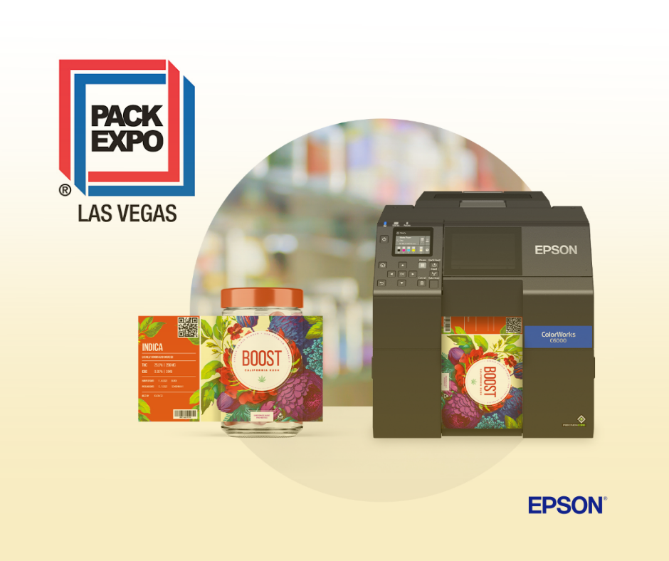 Epson to Showcase On-Demand Custom Labeling at PACK EXPO Las Vegas